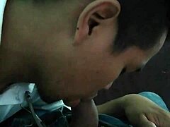 Gay Amateur's Intense Friend Passion