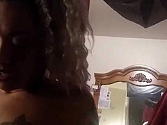 Wife’s Homemade Bedroom Tease with Husband