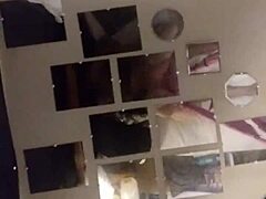 Wife’s Homemade Bedroom Tease with Husband