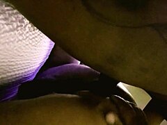 Black shemale sucks monster cock hard