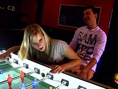 Agata’s Public Anal Fuck in Game Room Scene