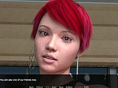 Alison Falls in Sultry 3D Quest