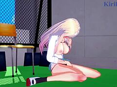 Shinju and Marin in 3D action