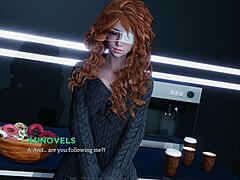 I’m hooked on curvy Eternum 65 3D tits
