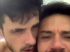 Gay anal sex and handjobs