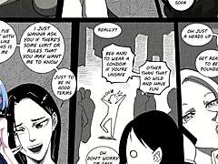 Wild Hentai Night with Futa