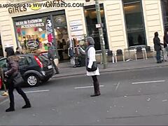 Berlin's Redlight District near Checkpoint Charlie