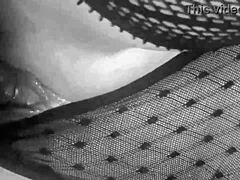 Russian In Stockings Craves Huge Cock