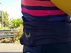 Gay Cyclist's Sizzling Ride