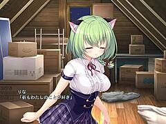 Terminalia Rina's anime erotic scene