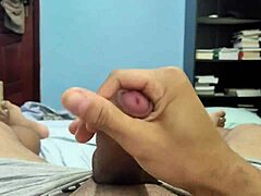 White-haired amateur gays solo scene