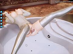 3D PORN FALLEN DOLL
