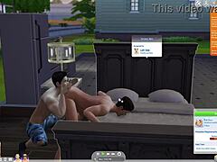 gay lover’s tender intimate moment