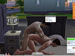 gay lover licks and kisses with passion