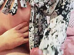 Natural Tits in Amateur Blissful Ride