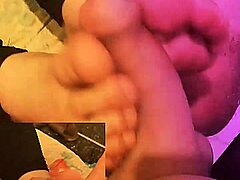 Foot Job 2.0 Turns Into Wild Bedroom Action