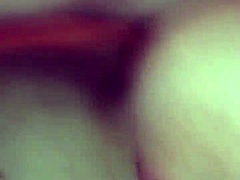 my curvy girlfriend bends over for homemade pounding