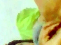 Hot Latina gets piroca hard