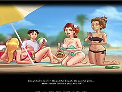 Summer Fun on the Beach