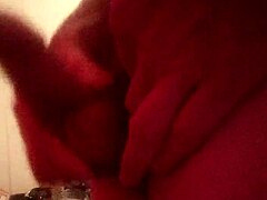 Gay solo intense rear play