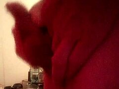 Gay solo intense rear play