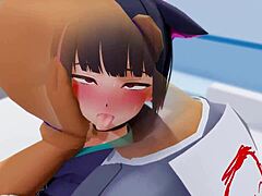 what’s the deal with this wild hentai cat tale?