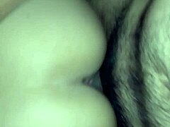 White-Haired Beauty Enjoys Intense Play