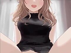 Anime Cowgirl's Wild Sticky Ride