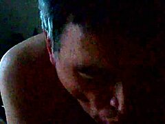 Gay Blowjob and Facial Explosion