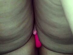 Masturbating With Dildo For Intense Orgasm