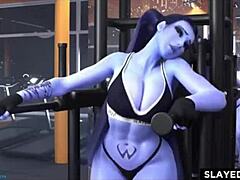 Big Boobs and Deepthroat Compilation