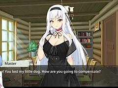 Magical dating sim with hentai content