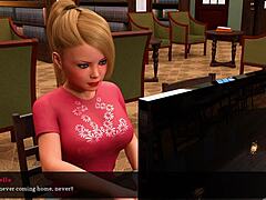 Elena dominates taboo dating scene