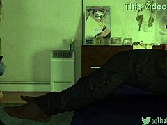 Amateur beauty in 3D action