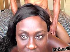 Black Girl’s Fierce Fucking Skills Unleashed