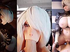 anime vixen craves wild attention