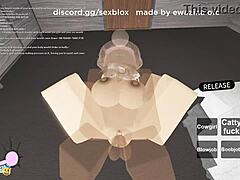 BBC in Roblox porn action