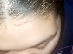 Teen’s Wet Blowjob Ends In Facial