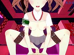 3D Animated Heat with Mikoto Misaka