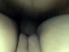 Latina Girlfriend's Intense BBC Moment