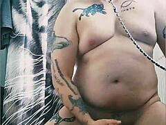 Gaywolf's wild masturbation session