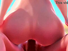 What’s Behind This Animated Girl’s Secret Charm?