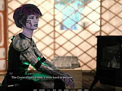 Tales From Unending Void Teasing Curvy 3D Fantasy