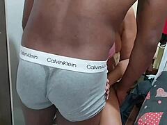 GAY MAN’S INTENSE ASS ACTION