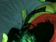 Amateur’s Daring Cock-Sucking Tease