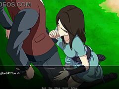 Naruto hentai with Dinaki training