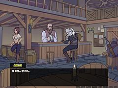 Slaying witches in animated fantasy