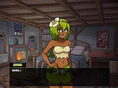 Slaying witches in animated fantasy