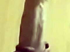 my big mouth swallows 25cm toy with ease