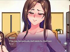 Erotic anime featuring married women in bondage